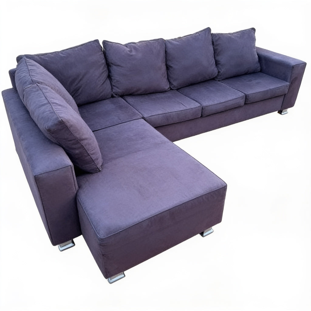 Custom Large Modular Sofa + Ottoman